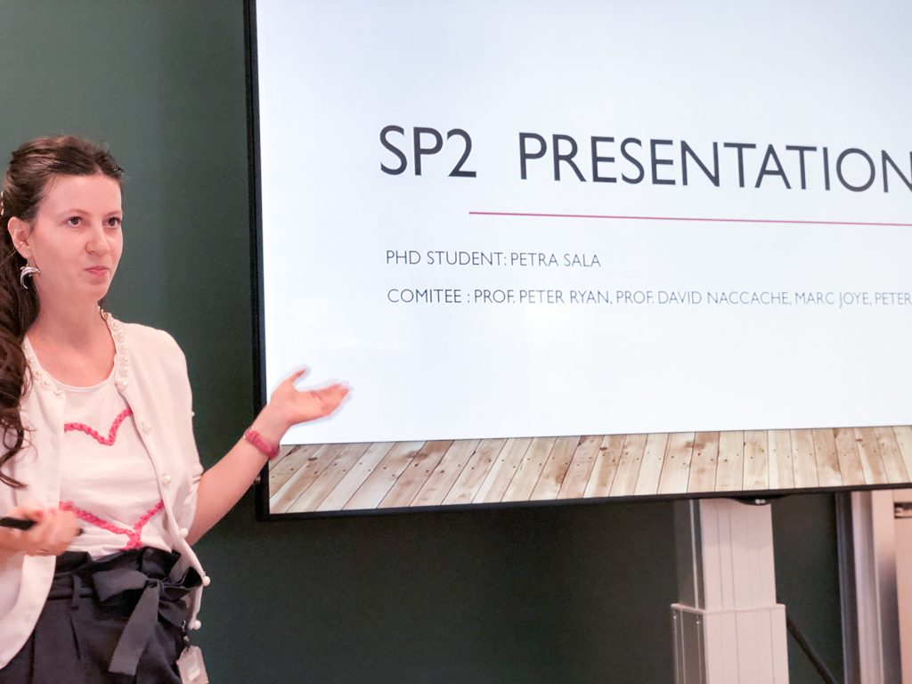On September 15, 2021 our SP2 doctoral candidate Petra Sala successfully defended her thesis titled: 